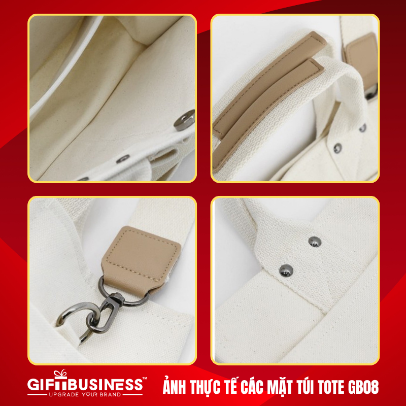thiết kế dây đeo túi tote gb09
