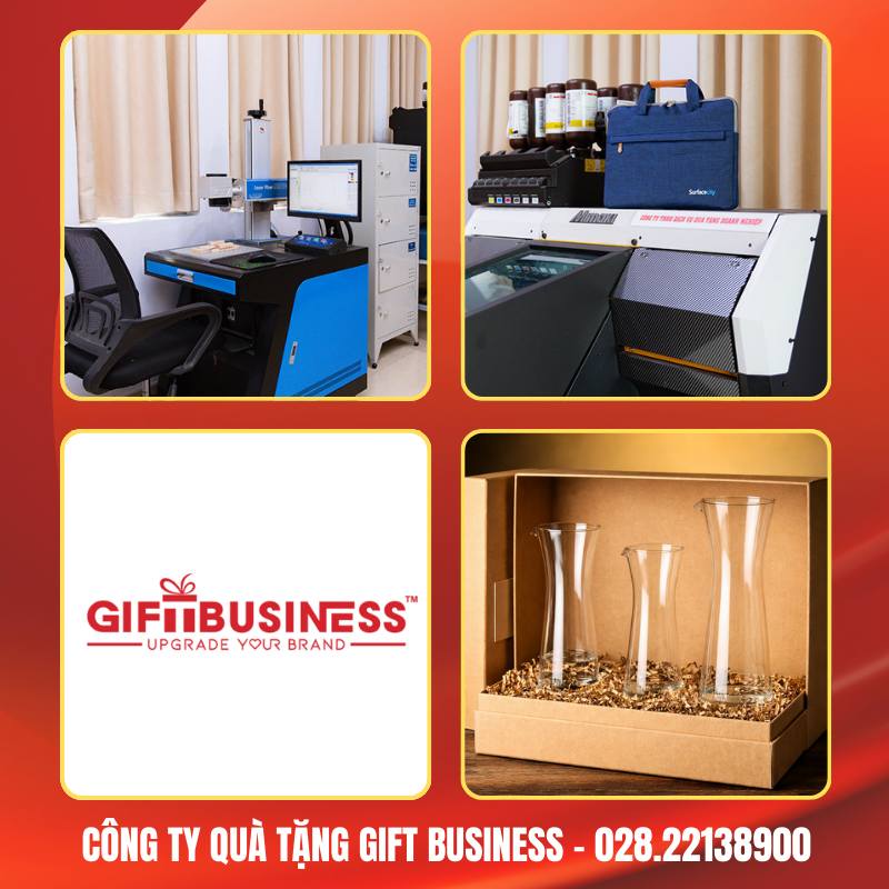 GIFT BUSINESS - cung cấp quà tặng khách hàng uy tín