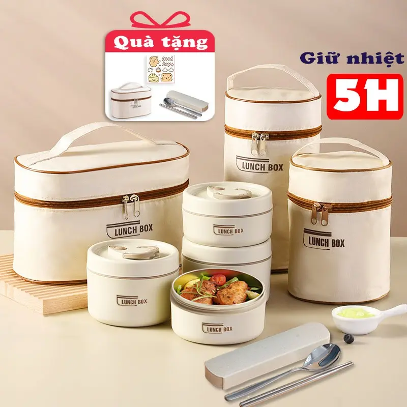 Hộp đựng cơm văn phòng