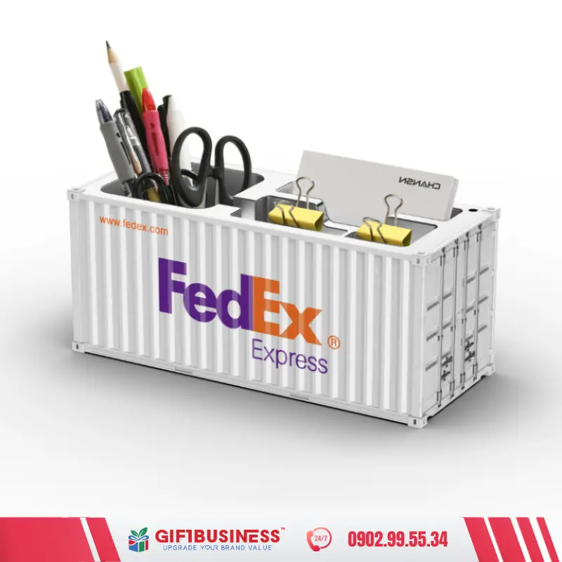 hộp mô hình container quà lưu niệm
