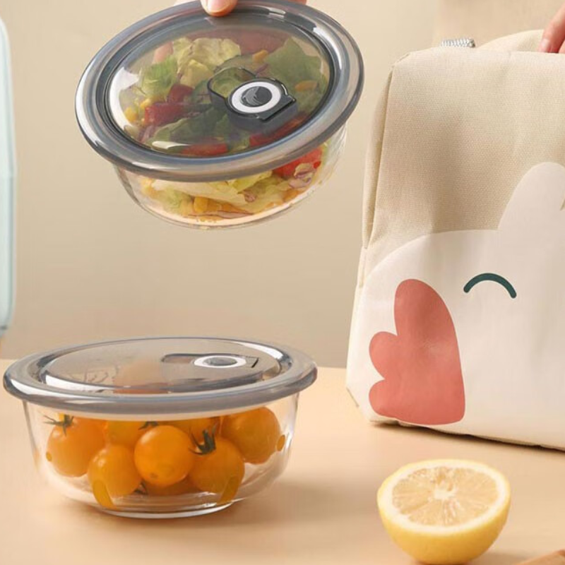 hộp thủy tinh đựng thức ăn