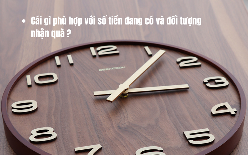 hướng dẫn cách chọn quà tặng