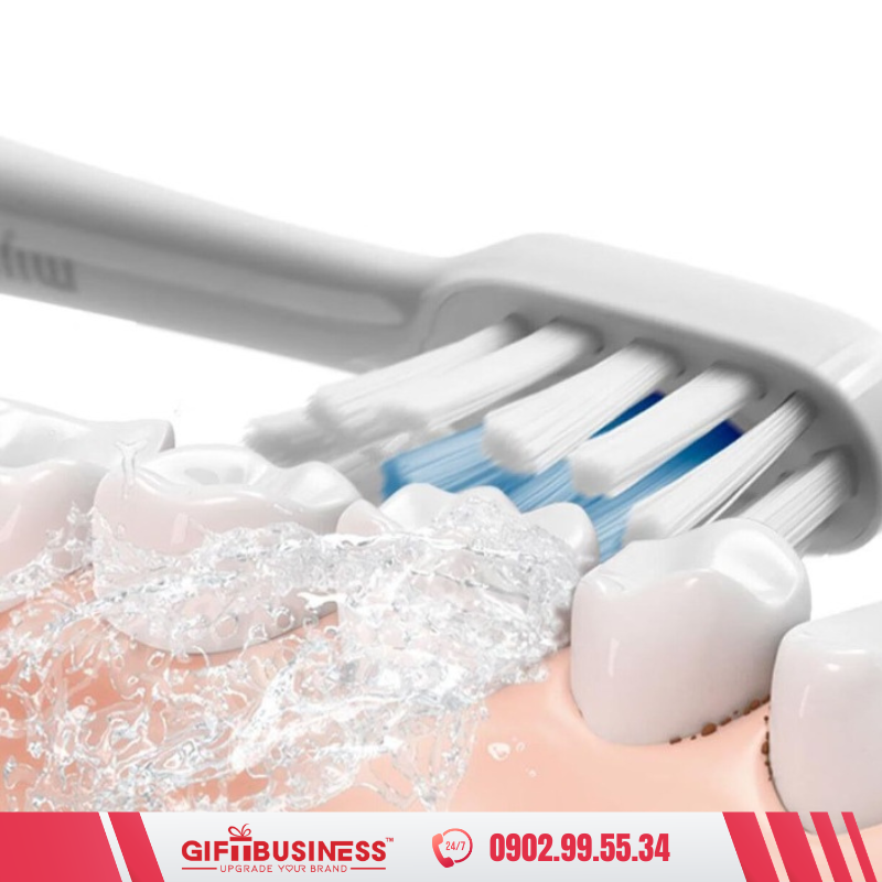 in logo bàn chải điện