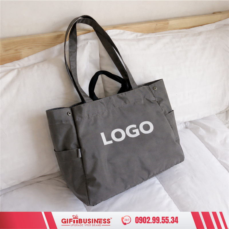 in logo túi tote gb01