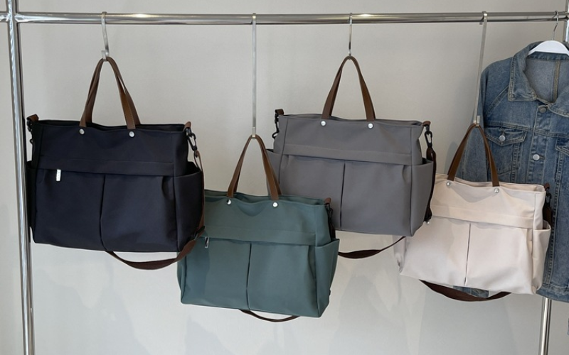 in logo túi tote gb04