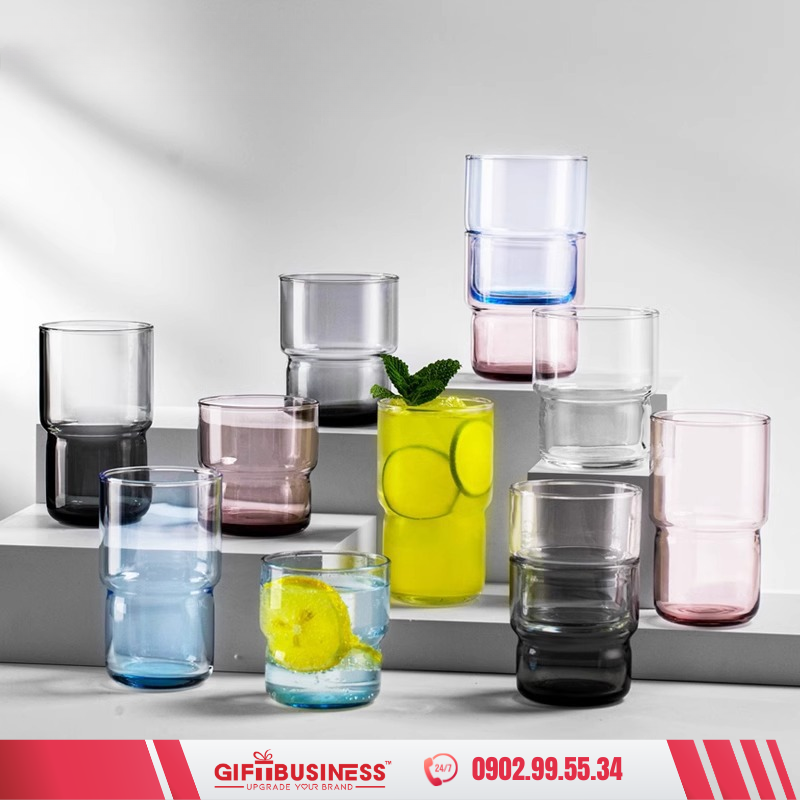 ly thủy tinh in logo