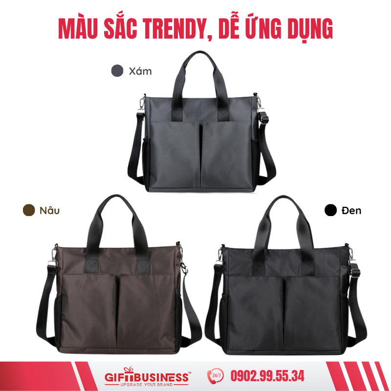 Màu sắc túi tote GB08