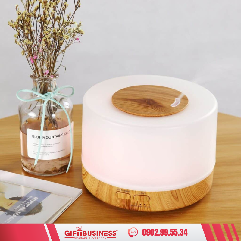 máy xông tinh dầu quà tặng mẹ