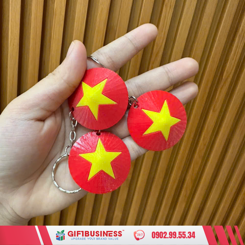 quà lưu niệm móc chìa khóa