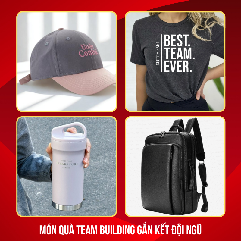 món quà team building