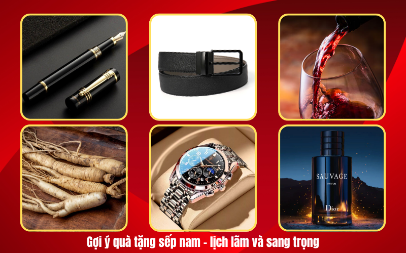 mua quà tặng sếp