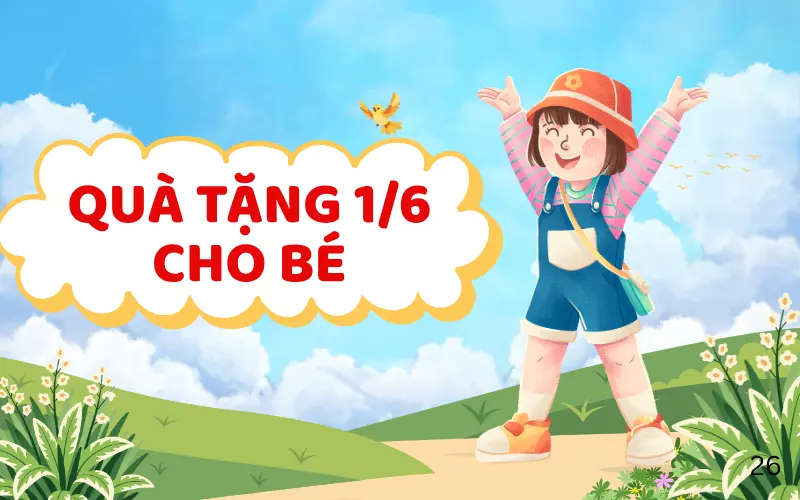 quà tặng 1/6