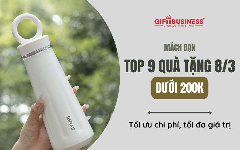 quà 8/3 dưới 200k