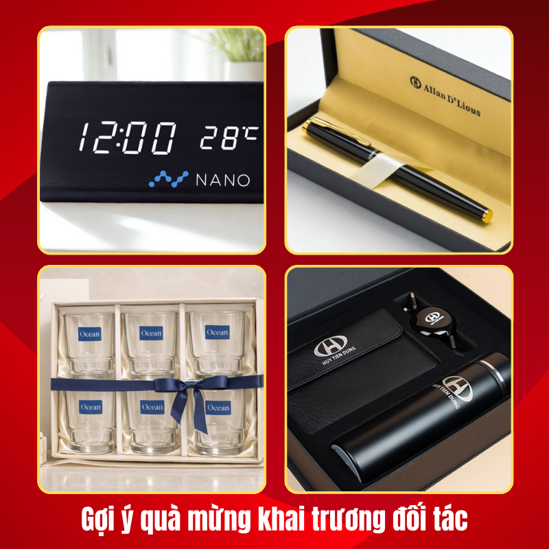 quà khai trương sang trọng