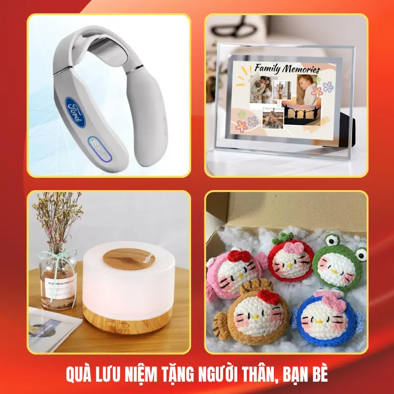 quà lưu niệm tặng người thân, bạn bè - quà lưu niệm handmade