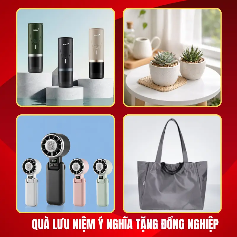 quà lưu niệm tặng đồng nghiệp