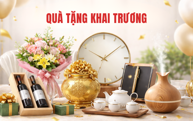 quà mừng khai trương