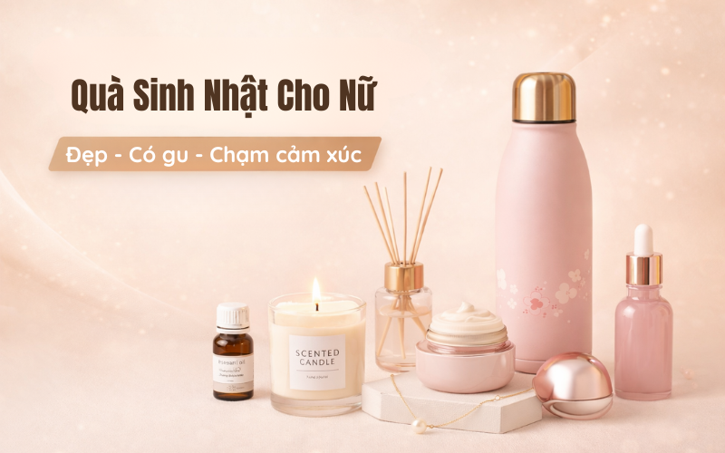 quà sinh nhật cho nữ