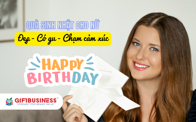 quà sinh nhật cho nữ