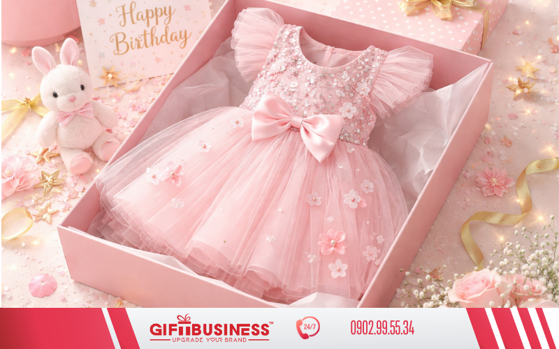 quà sinh nhật con gái