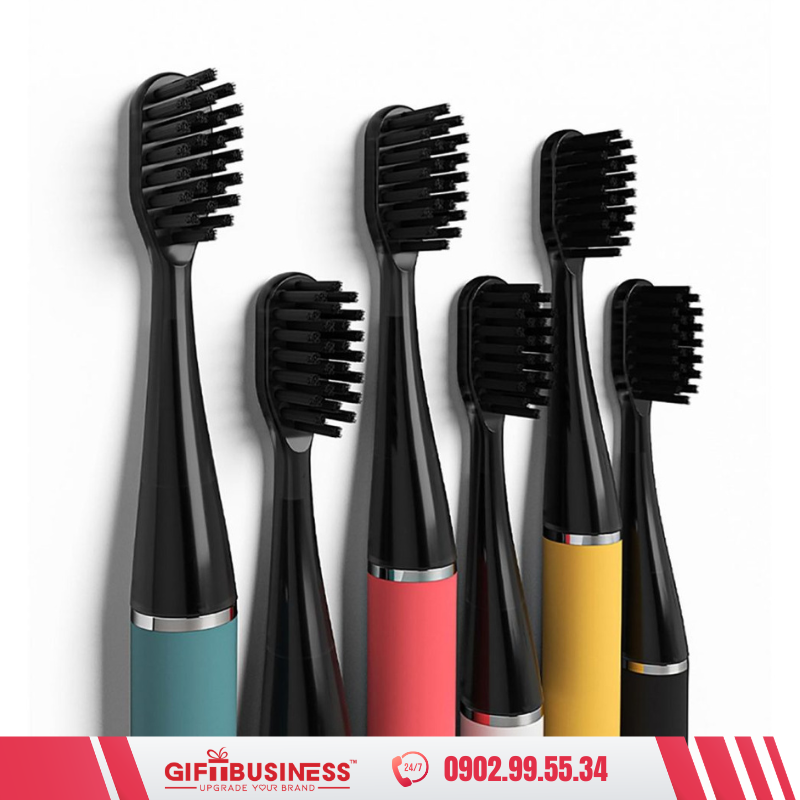 quà tặng bàn chải điện in logo