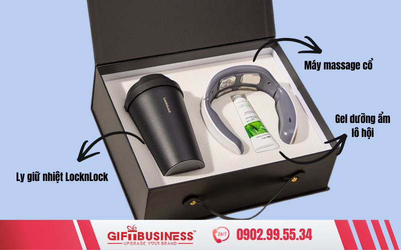 quà tặng cho nhân viên