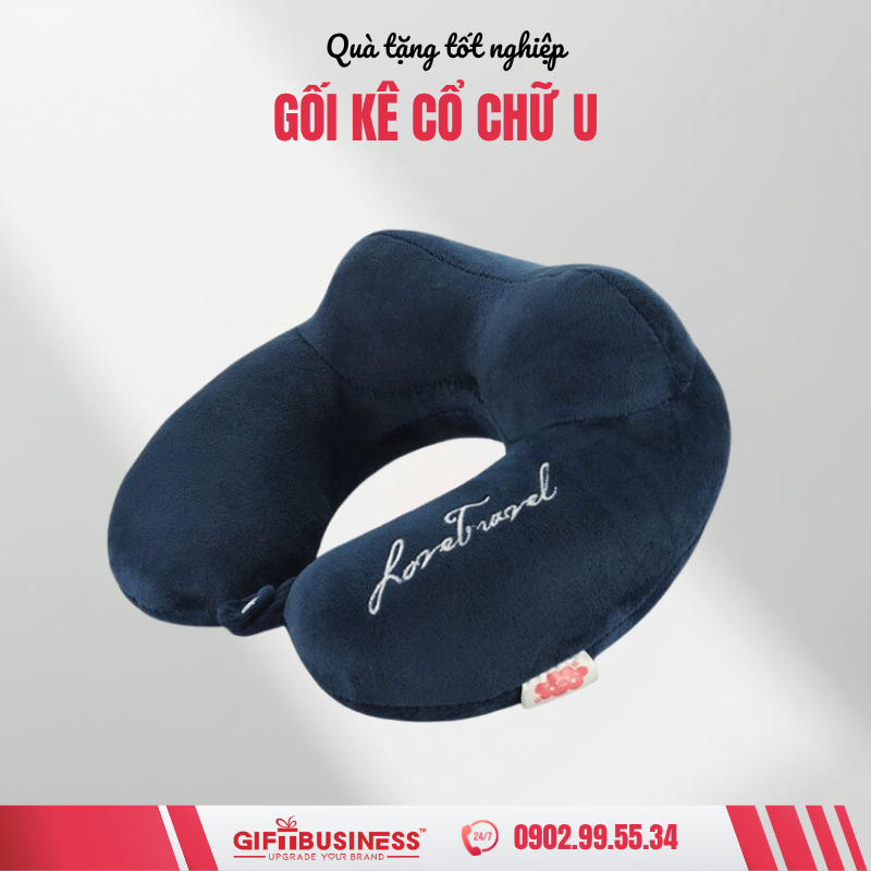 gối kê cổ quà tặng tốt nghiệp