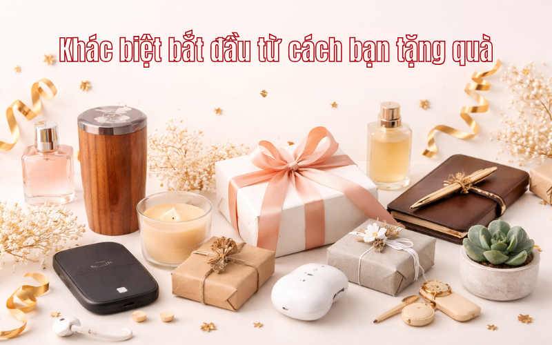 quà tặng khác biệt