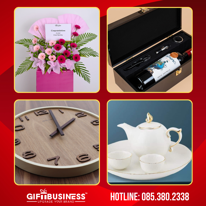 quà tặng khai trương