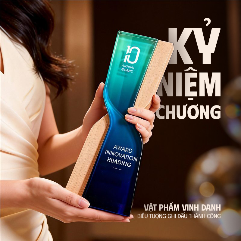 quà tặng kỷ niệm chương đẹp