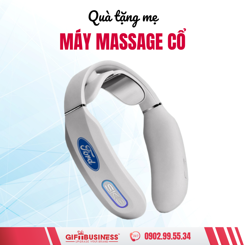 Máy massage cổ quà tặng mẹ tính tế