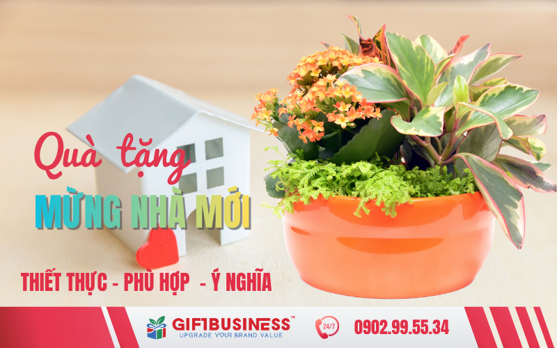 quà tặng mừng nhà mới