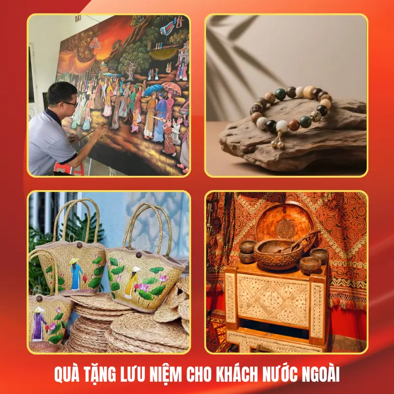 quà lưu niệm tặng khách nước ngoài