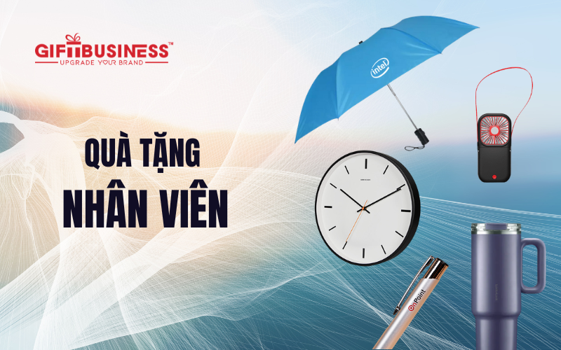 quà tặng nhân viên xuất sắc