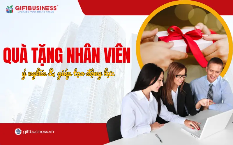 quà tặng nhân viên