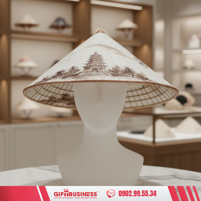 nón lá lưu niệm