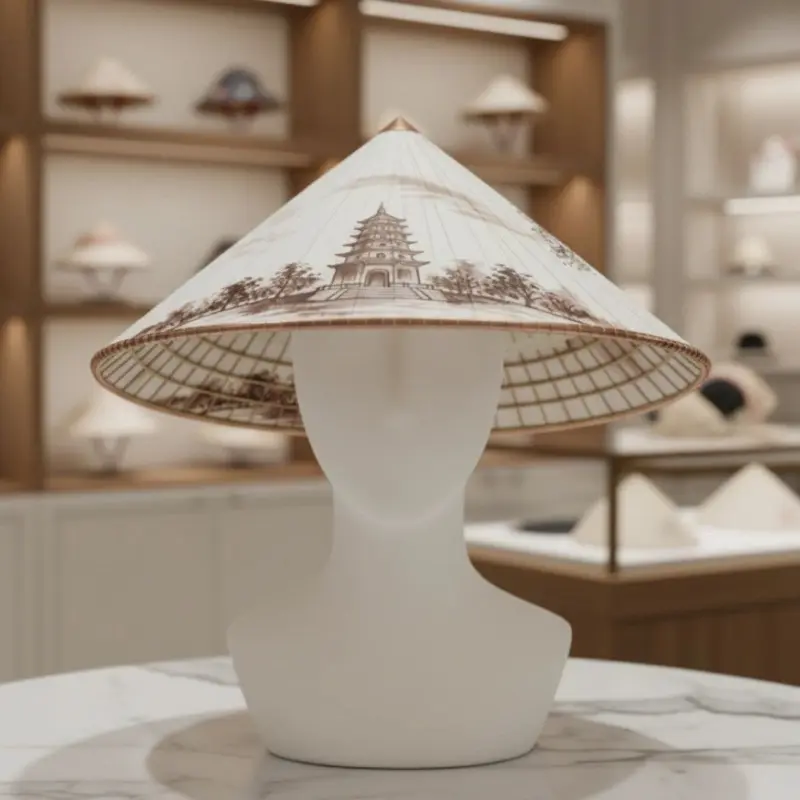 nón lá lưu niệm