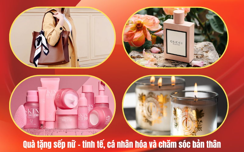 quà tặng sếp nữ