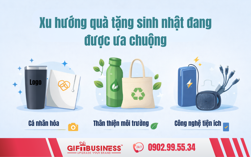 quà tặng sinh nhật ý nghĩa