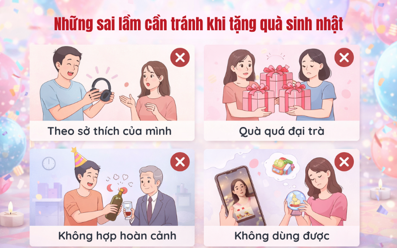quà tặng sinh nhật ý nghĩa