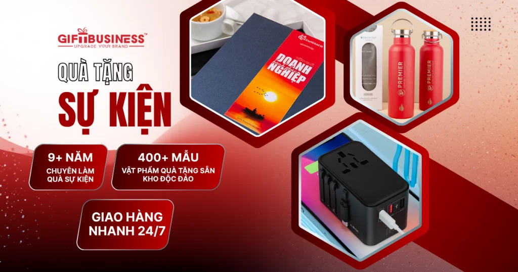 quà tặng sự kiện