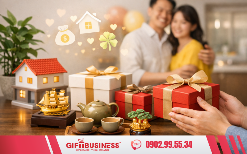quà tặng tân gia