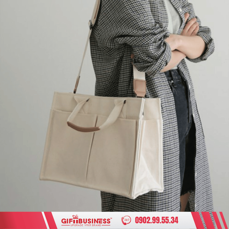 quà tặng túi tote cao cấp