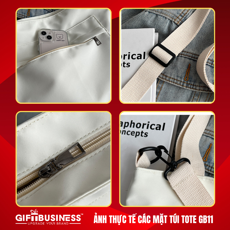 quà tặng túi tote gb11 trendy