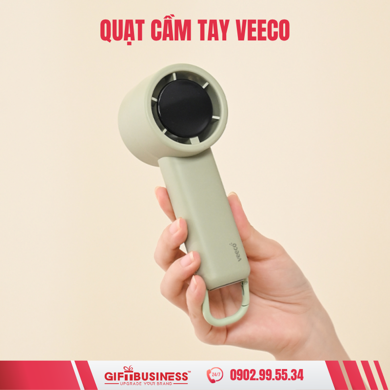 quạt cầm tay quà tặng 