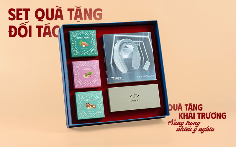 set quà đối tác