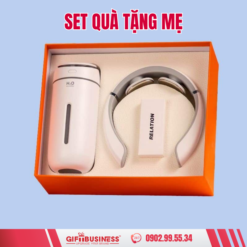 Set quà tặng cho mẹ