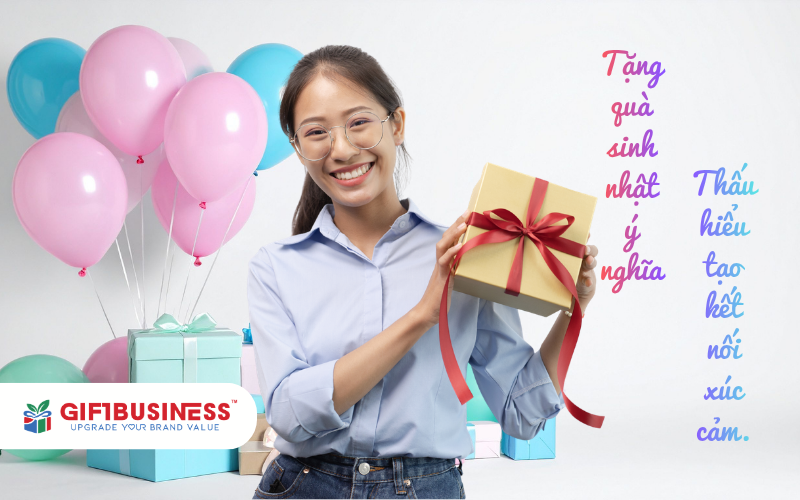 tặng quà sinh nhật