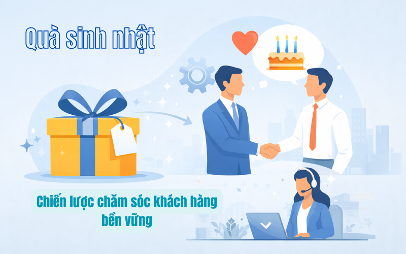 tặng quà sinh nhật