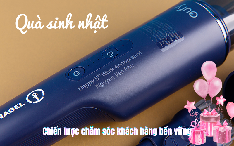 tặng quà sinh nhật